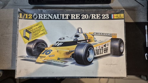 Maquette heller renault re - heller, f1
