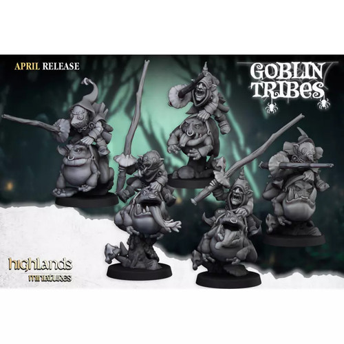 Higlands miniature orques - ,