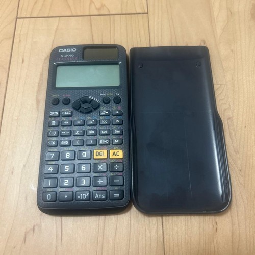 Casio 700 calculator - fx-700, black