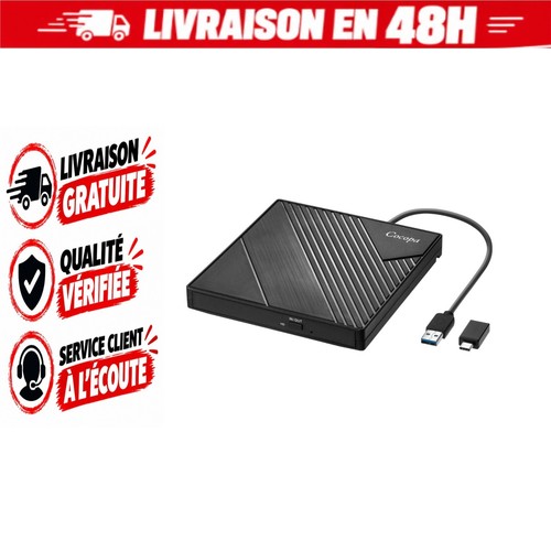 Cocopa lecteur dvd - dvd, usb