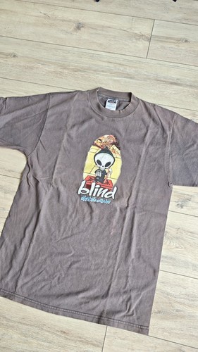 Shirt vintage 90s blind - t-shirt,