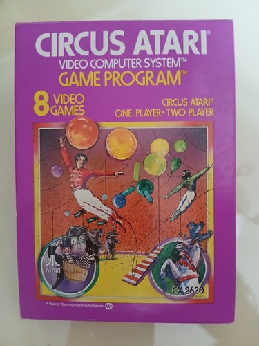 Circus atari 2600 - atari, eur