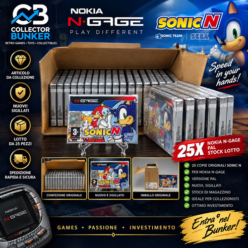 Sonic nokia gage pal - sonic, n