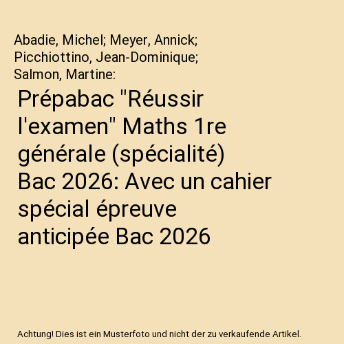 Prépabac réussir examen - "réussir, l'examen"
