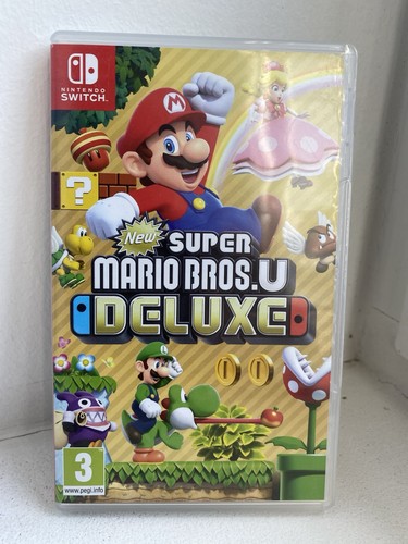 Nintendo new super mario bros - super,