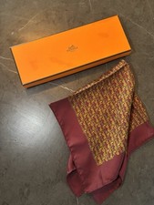 Écharpe De Soie Hermes Pochette