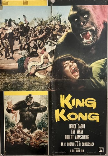 King kong affiche - kong, (1933)