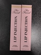 2 Pack Too Faced Lip Injection