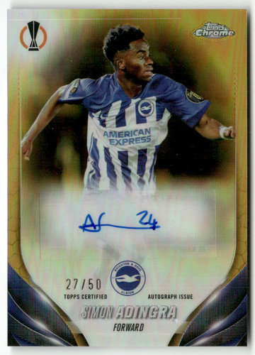 Topps chrome ligue des - topps,