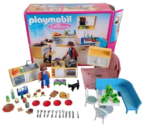 Playmobil dollhouse cuisine - dollhouse,