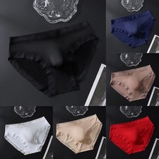 Slip homme dentelle