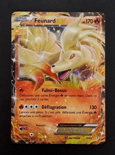 Carte Pokémon Feunard EX 13/83 Générations G01 Fr Parfait état