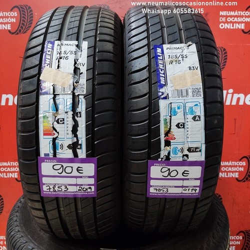 185 r16 83v michelin - 2x,