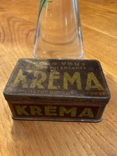 Ancienne boite en fer blanc "