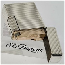 Briquet St Dupont Paris silver