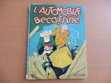 BD - L'AUTOMOBILE DE BÉCASSINE   1953 -  E.O   - ETAT  BON   !!