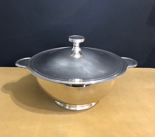 Légumier couvert art deco - art,