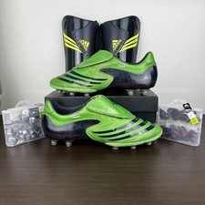 RARE Limited Edition Adidas F50.8 Tunit Green Football Soccer Cleat 098319 US 12
