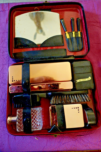 Trousse toilette voyage - trousse,
