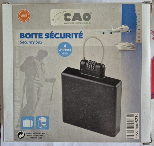 Boîte sécurité à - de,