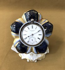 ancien porte montre à gousset