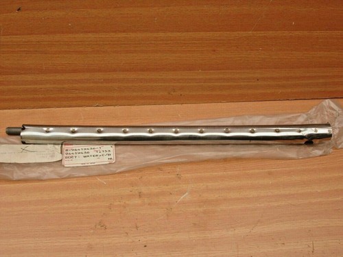 Bloc moteur conduit eau pour