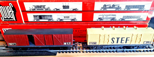 Jouef 653 656 lot d - 653,