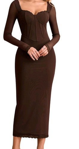 Kutumai corset lace - lace, long
