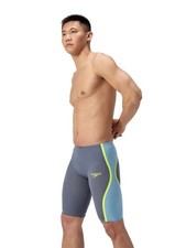 SPEEDO - FASTSKIN LZR PURE INTENT 2.0 HW JAMMER - 1585819134 - GREY/BLUE/YELLOW