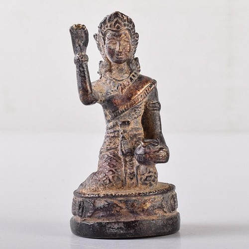 Statue bouddha tibétain - statue, de