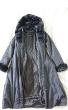 Parka manteau doublée
