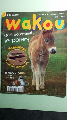 Wakou nº123 juin 1999 bon - |,
