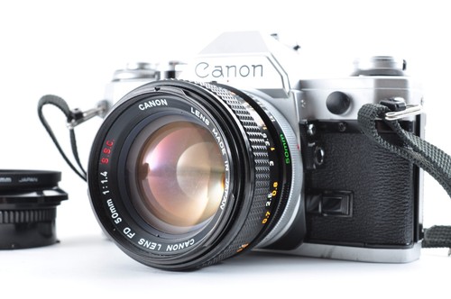 Canon argent objectif - ae-1,
