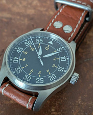 montre Flieger artisanale