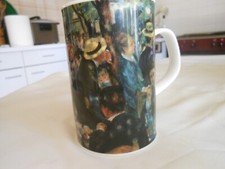 mug en porcelaine DUNOON motif  " le moulin de la galette  "  made in England