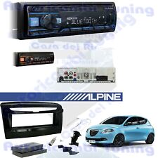 Kit Radio Autoradio ALPINE UTE-200BT Masquerade 1 DIN LANCIA YPSILON (312) 2011