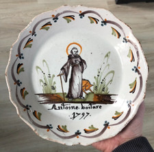 Assiette patronymique Antoine