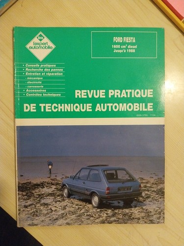 Revue technique ford fiesta - technique,