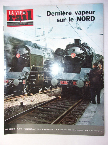 Vie rail n 1298 - vie,