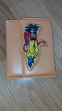 Dragon Ball GT porte feuille Goku SS4 BS STA 1996 RARE DBZ Wallet ab ssj4
