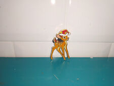 23.03.26.4 figurine pin's pin trading disney parks Bambi noël disneyland 20 ans