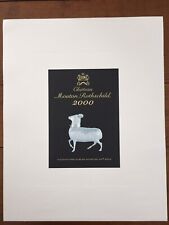 Lithographie Mouton Rothschild