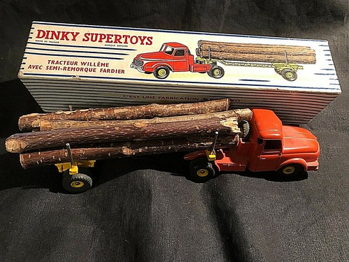 Dinky toys 897 tracteur - dinky,