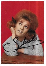 RARE / CARTE POSTALE - SHEILA