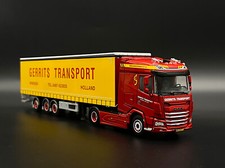 Remorque rideau DAF XG tridec