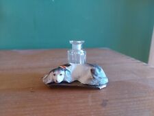 ENCRIER EN BISCUIT  , CHIEN