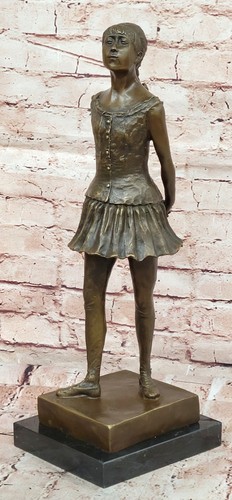 Sculpture bronze ballerine - sculpture, en