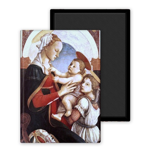 Vierge enfant avec - la, un