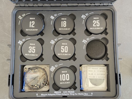 Meike cine s35 - meike, set