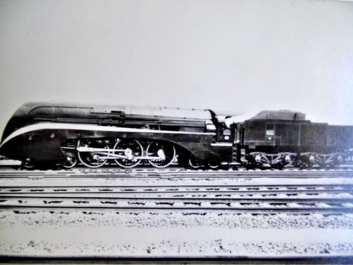 Carte photo cpa train rare - carte, -cpa